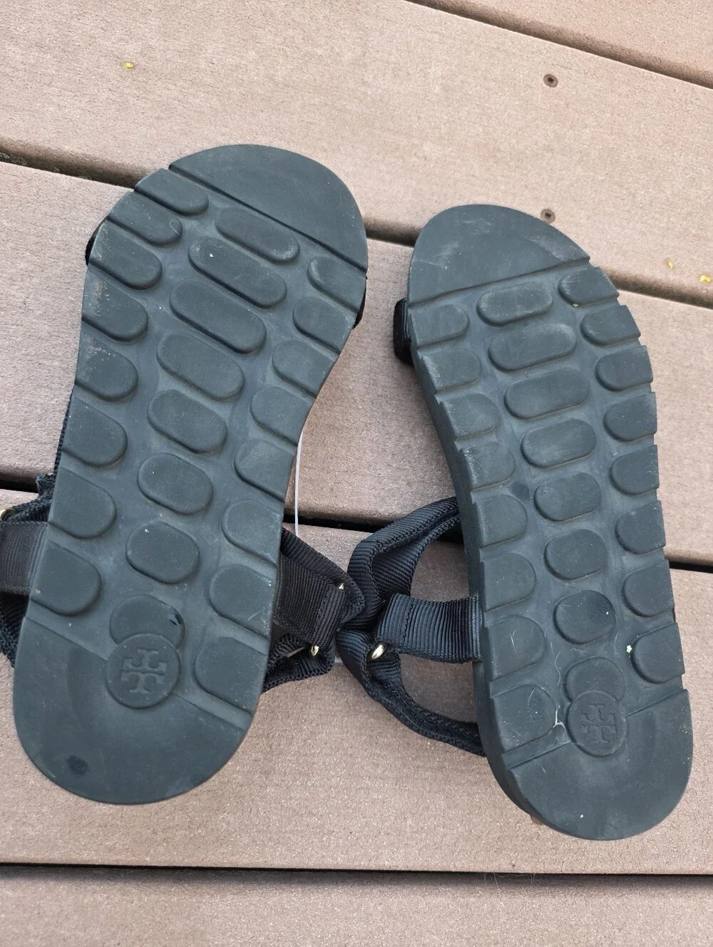 Tory Burch Mellow Trail Sandals Size 8